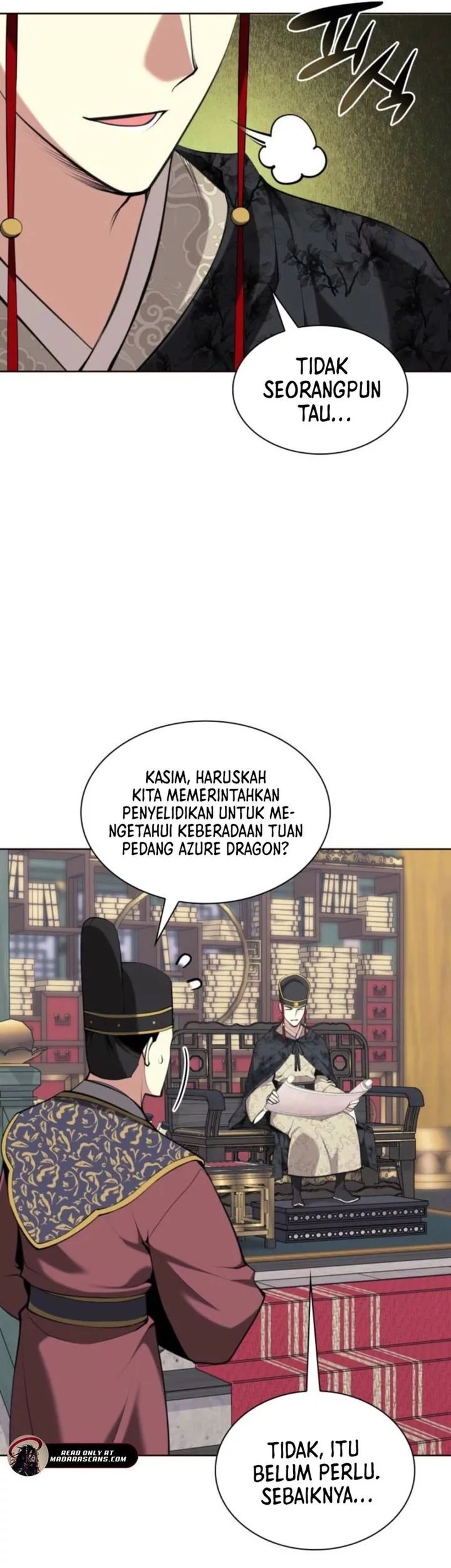 Records Of The Swordsman Scholar Chapter 171 Gambar 75