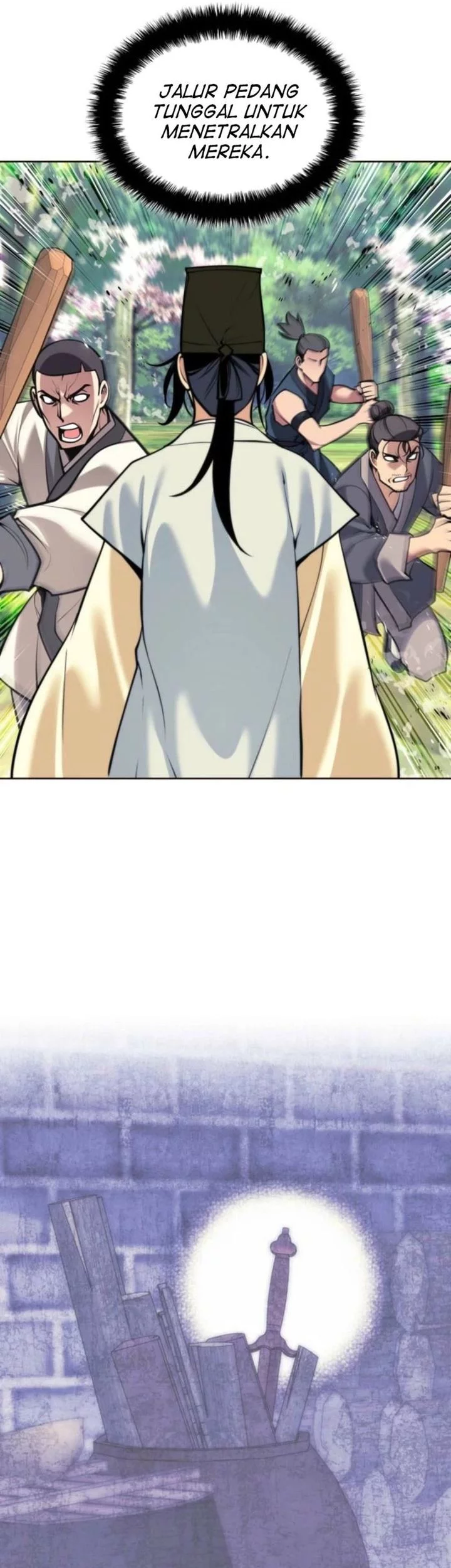 Records Of The Swordsman Scholar Chapter 171 Gambar 5