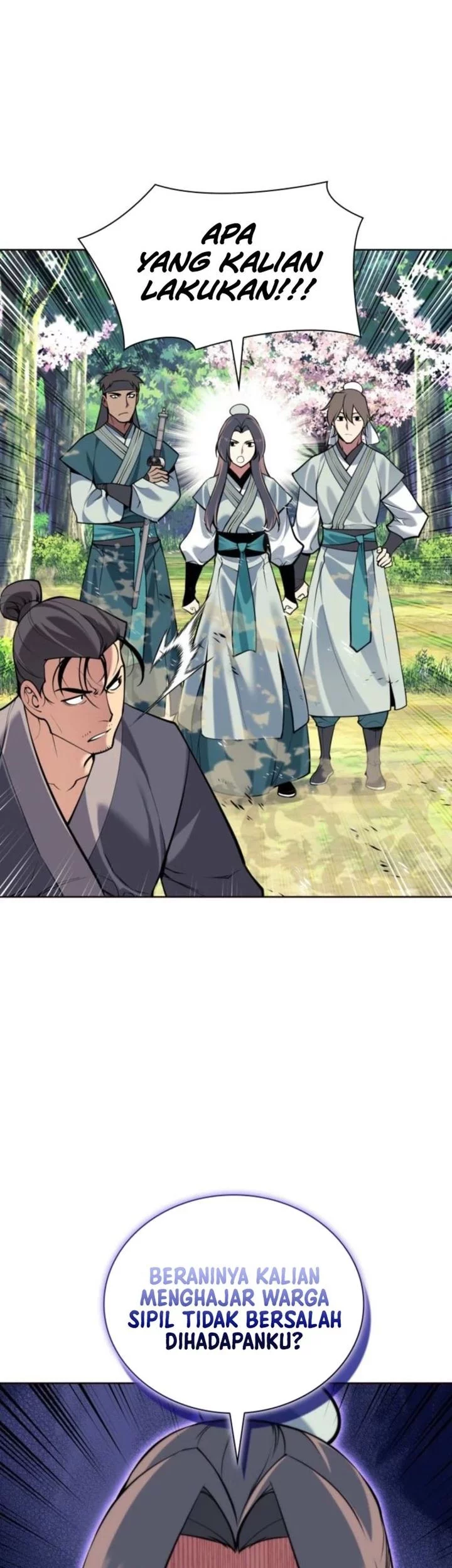 Records Of The Swordsman Scholar Chapter 171 Gambar 11