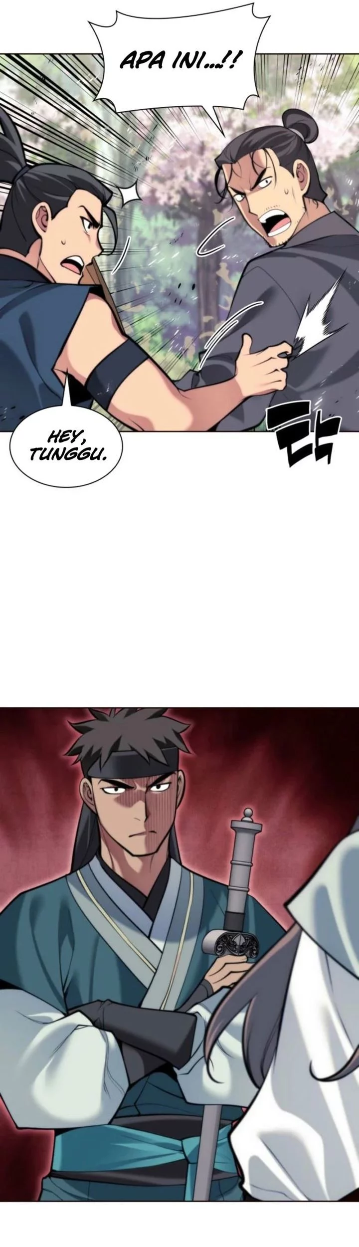 Records Of The Swordsman Scholar Chapter 171 Gambar 15