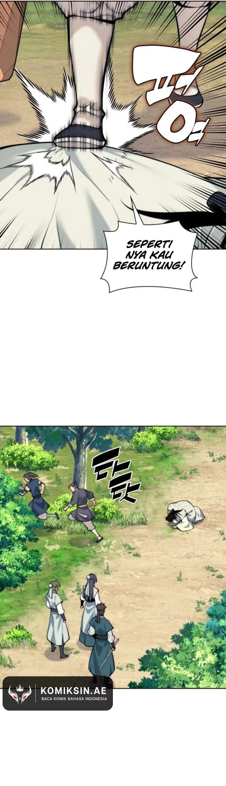 Records Of The Swordsman Scholar Chapter 171 Gambar 17