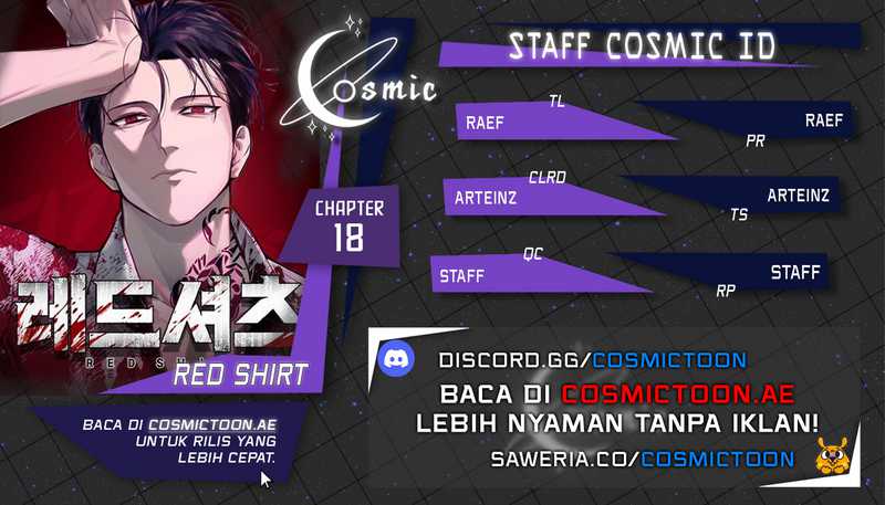 Baca Komik Red Shirt Chapter 18 Gambar 1