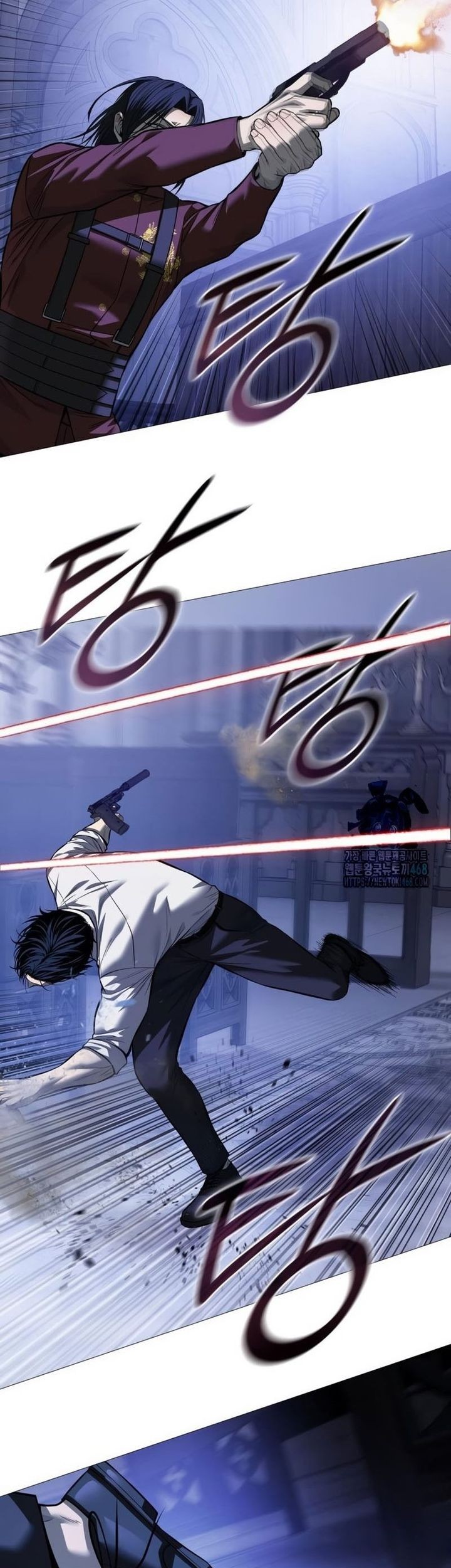 Red Shirt Chapter 19 Gambar 48