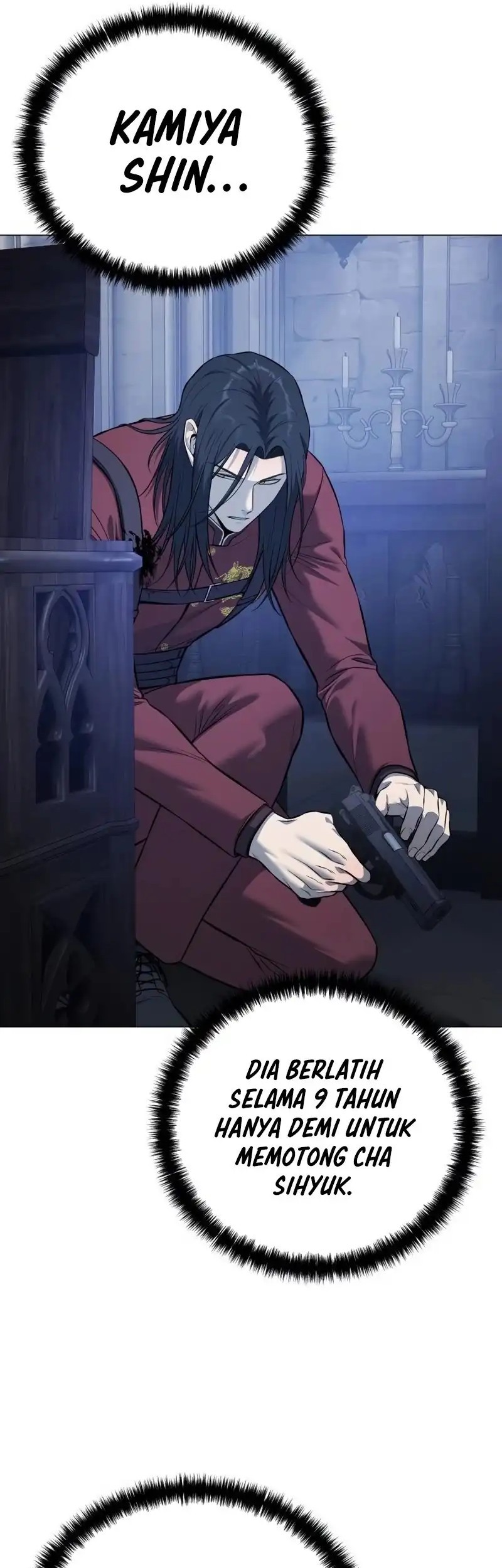 Red Shirt Chapter 21 Gambar 17