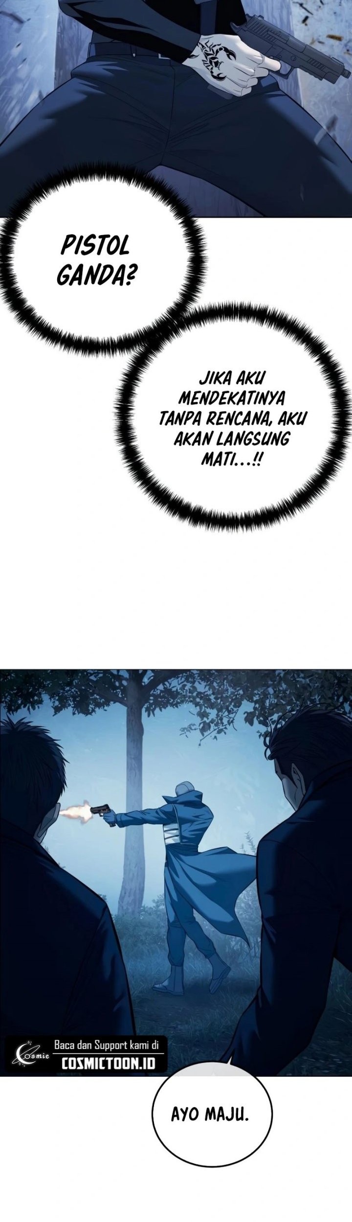 Red Shirt Chapter 22 Gambar 49