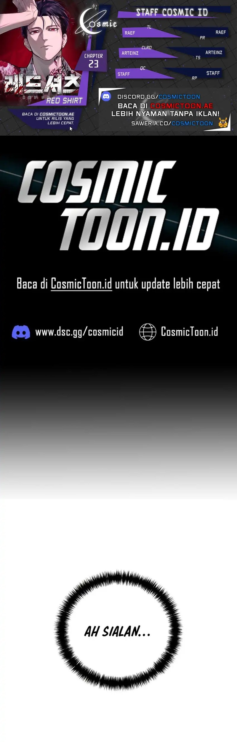 Baca Komik Red Shirt Chapter 23 Gambar 1