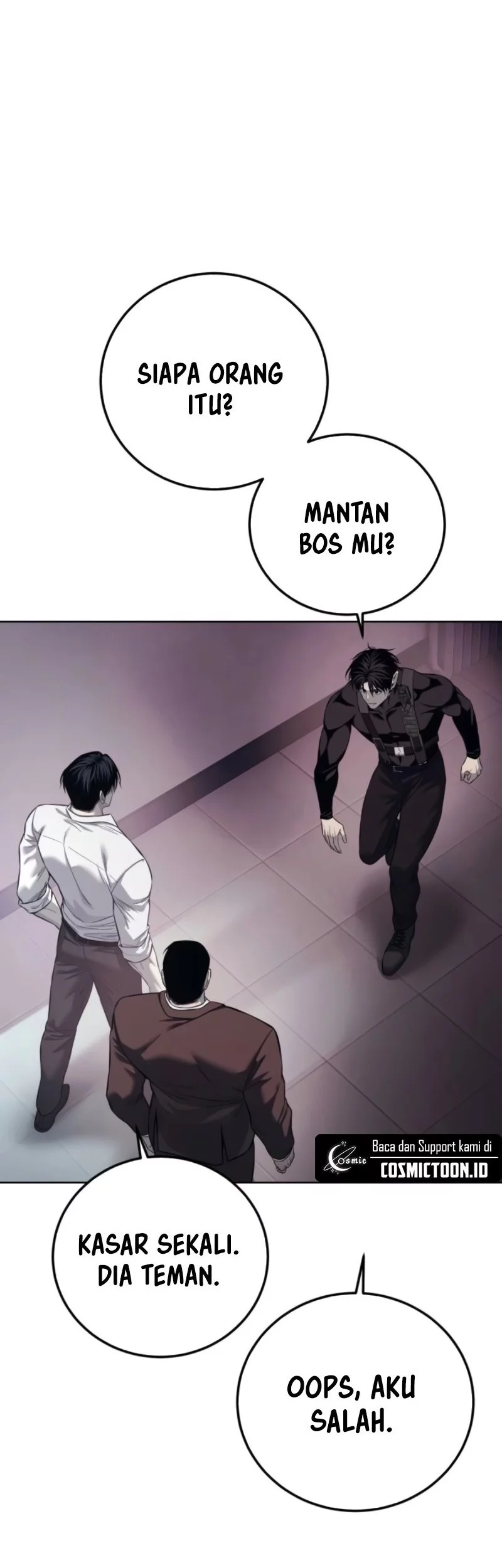 Red Shirt Chapter 27 Gambar 6