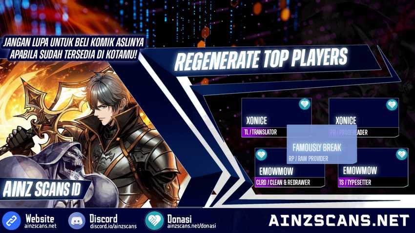 Baca Komik Regenerate Top Players Chapter 20 Gambar 1