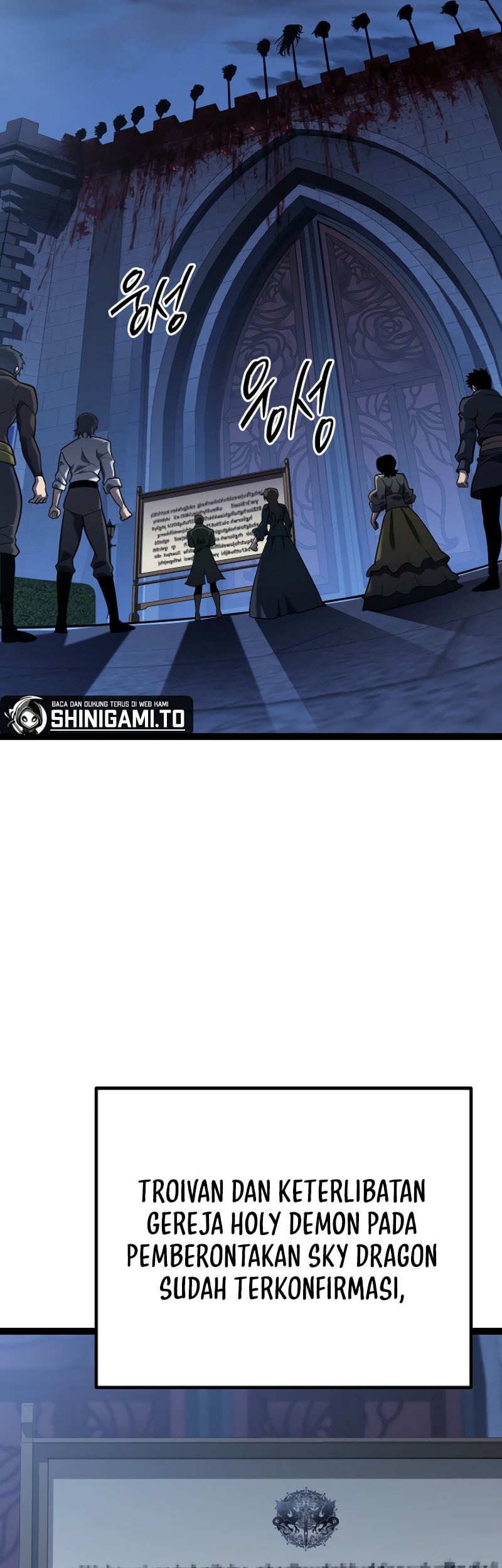 Regressing As The Reincarnated Bastard Of The Sword Clan Chapter 55 Gambar 52