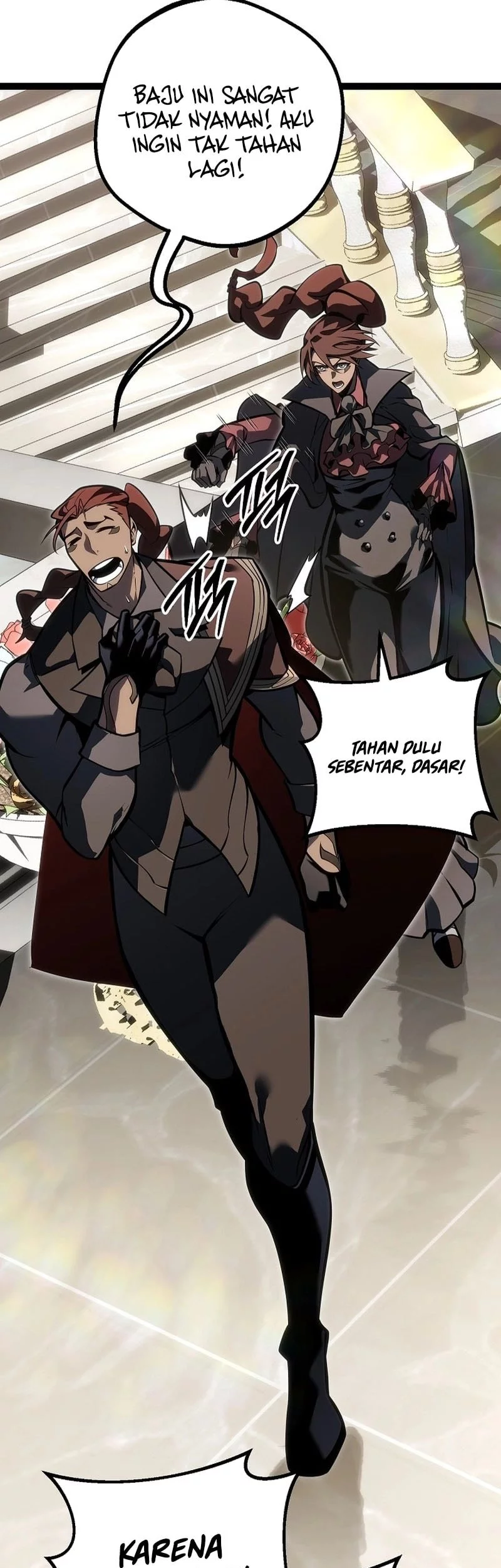 Regressing As The Reincarnated Bastard Of The Sword Clan Chapter 61 Gambar 4