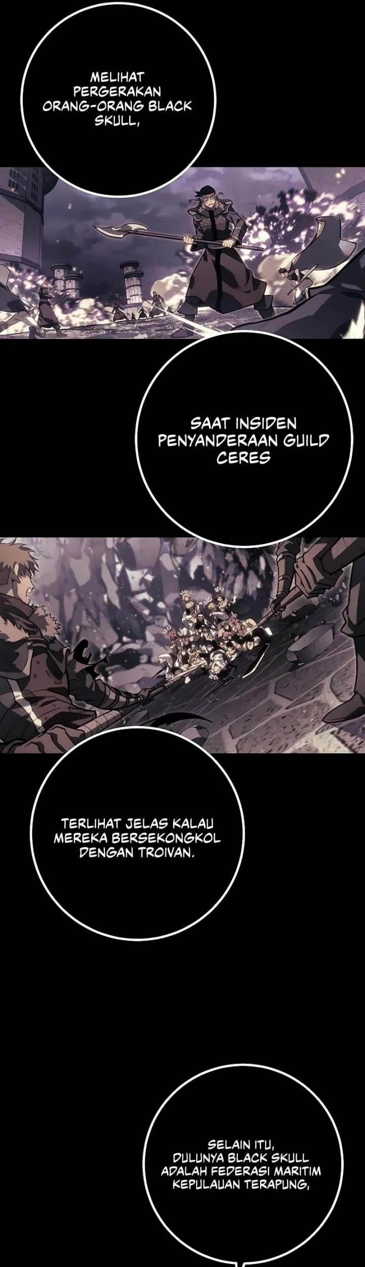 Regressing As The Reincarnated Bastard Of The Sword Clan Chapter 65 Gambar 28