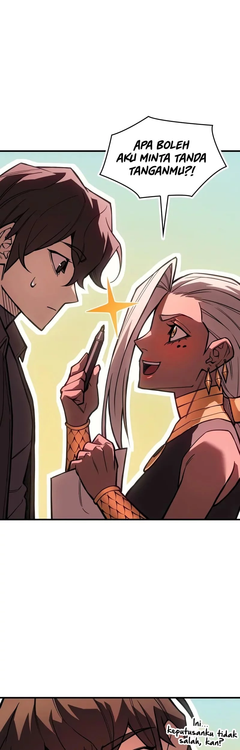 Regressing With The King’s Power Chapter 109 Gambar 72