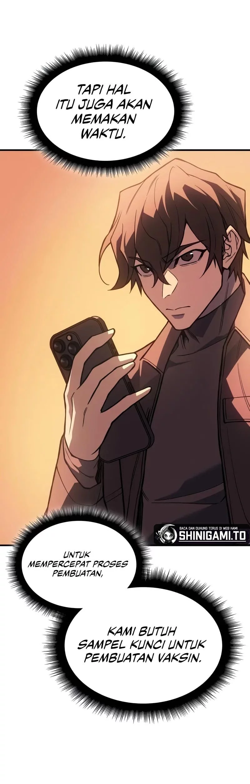 Regressing With The King’s Power Chapter 109 Gambar 80