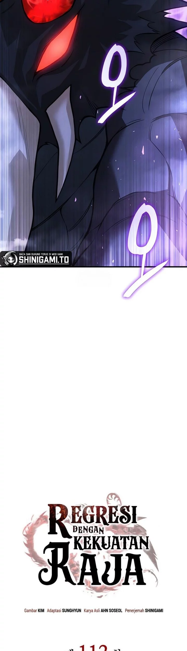 Regressing With The King’s Power Chapter 112 Gambar 31