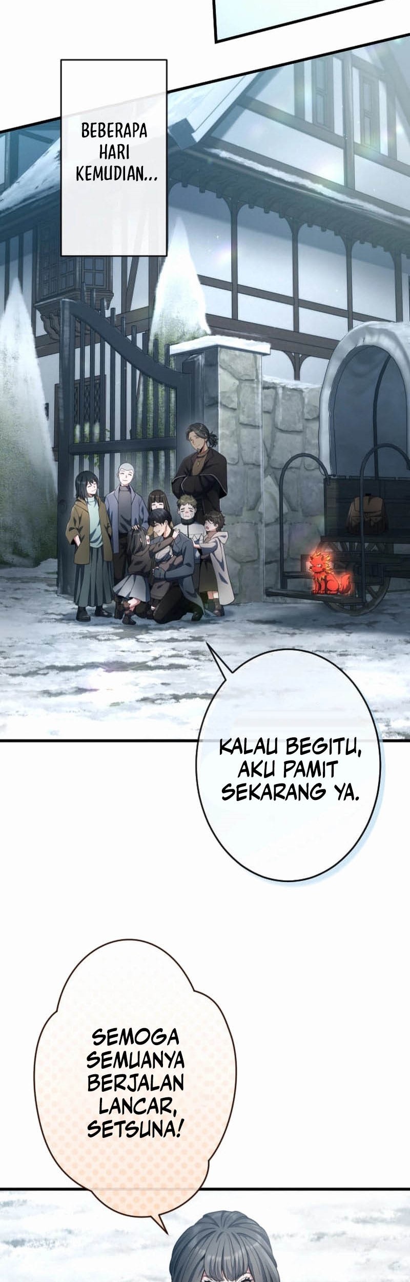 Regression of the Close Combat Mage Chapter 53 Gambar 23
