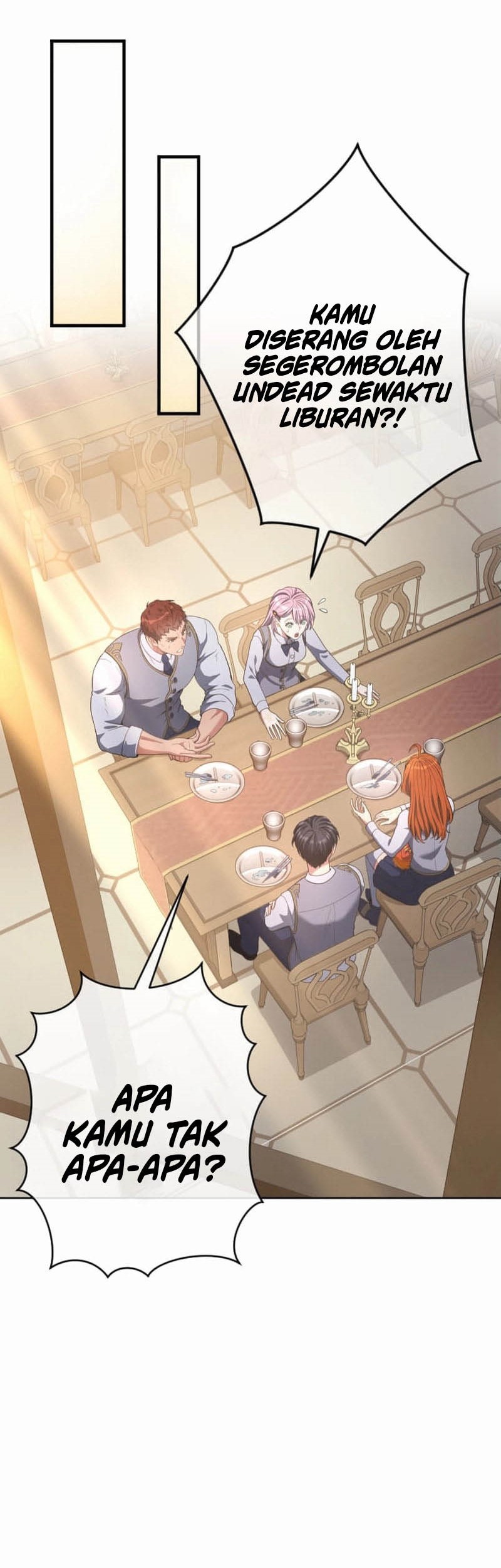 Regression of the Close Combat Mage Chapter 53 Gambar 29