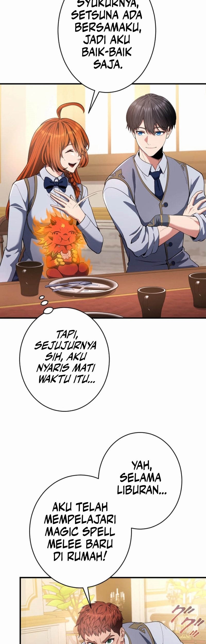 Regression of the Close Combat Mage Chapter 53 Gambar 31