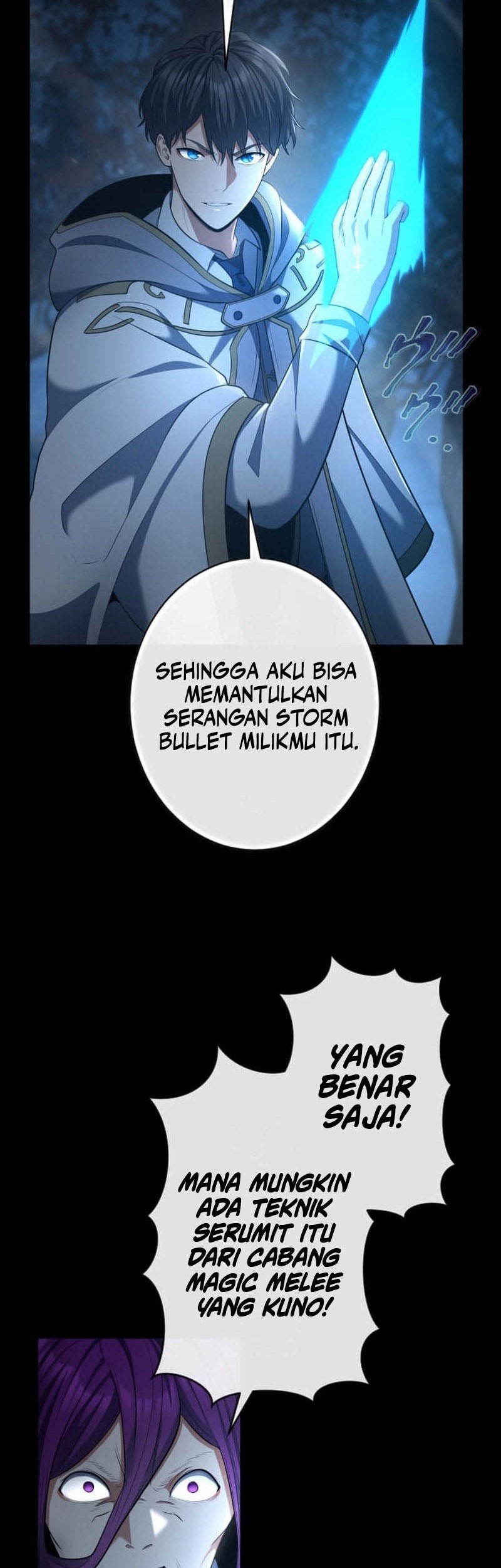 Regression of the Close Combat Mage Chapter 53 Gambar 77