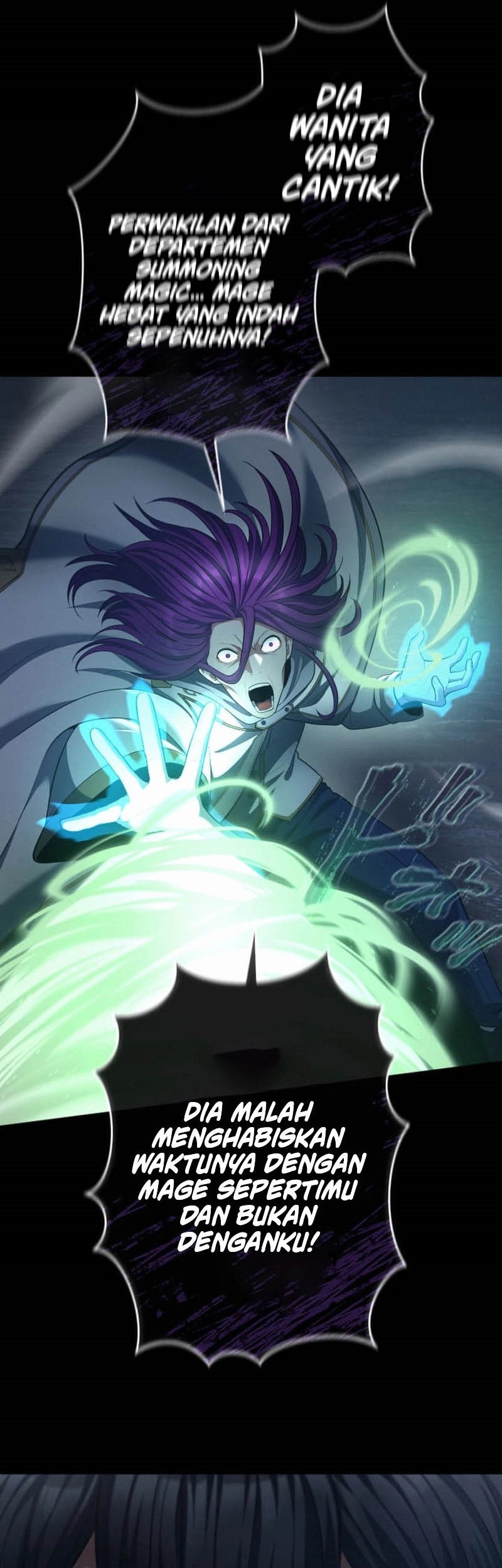 Regression of the Close Combat Mage Chapter 53 Gambar 85