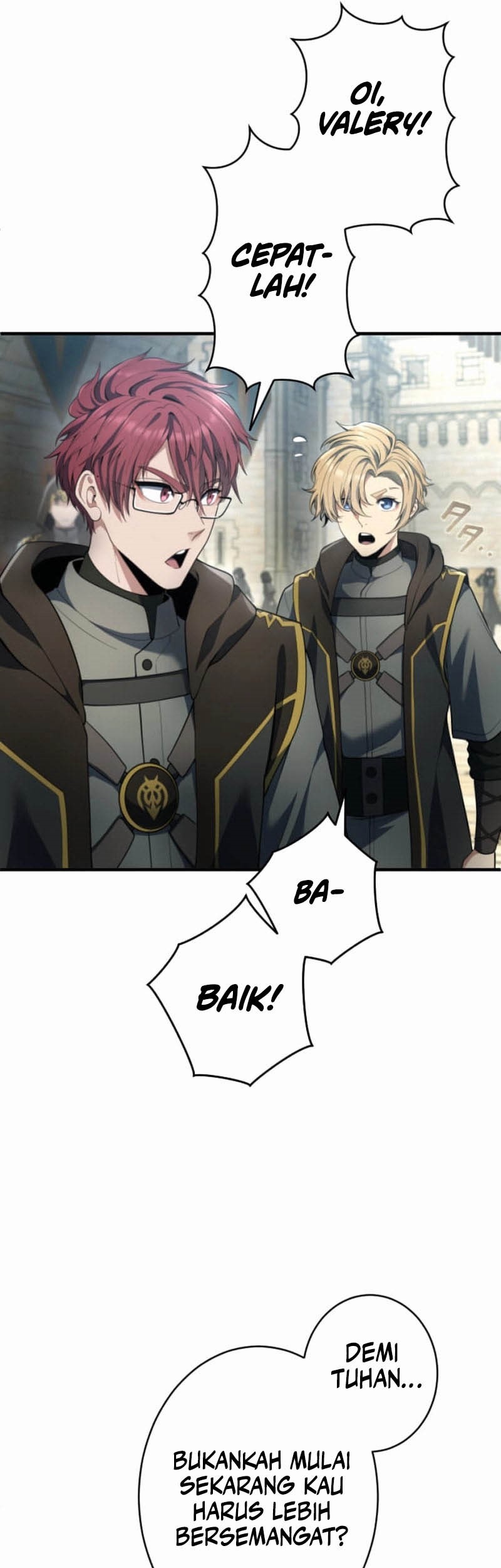 Regression of the Close Combat Mage Chapter 54 Gambar 41