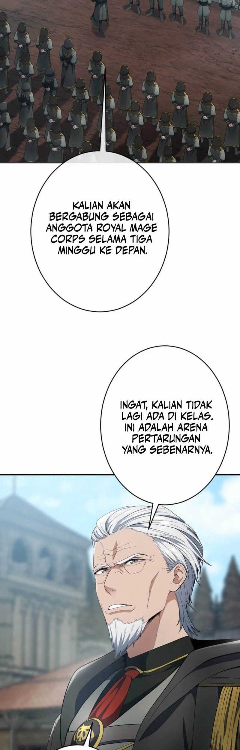 Regression of the Close Combat Mage Chapter 54 Gambar 49