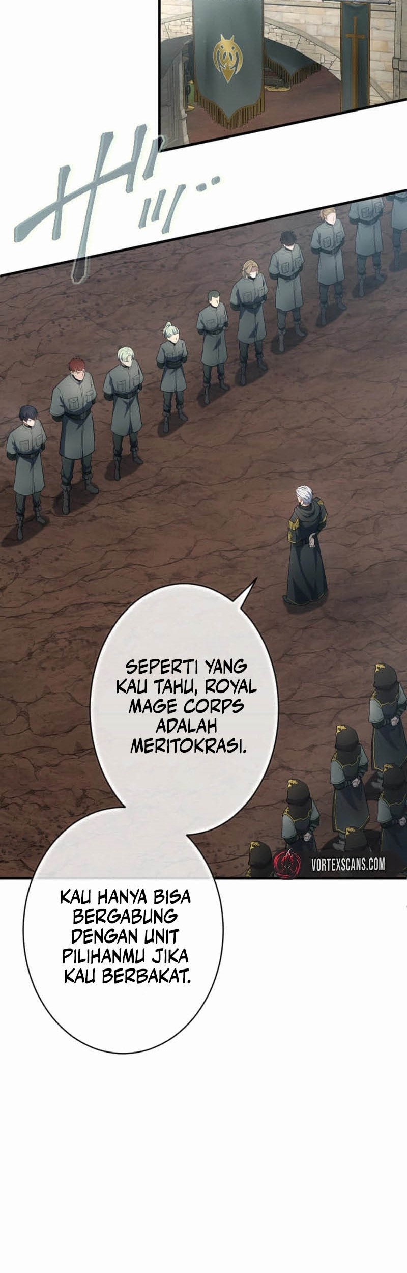 Regression of the Close Combat Mage Chapter 54 Gambar 65