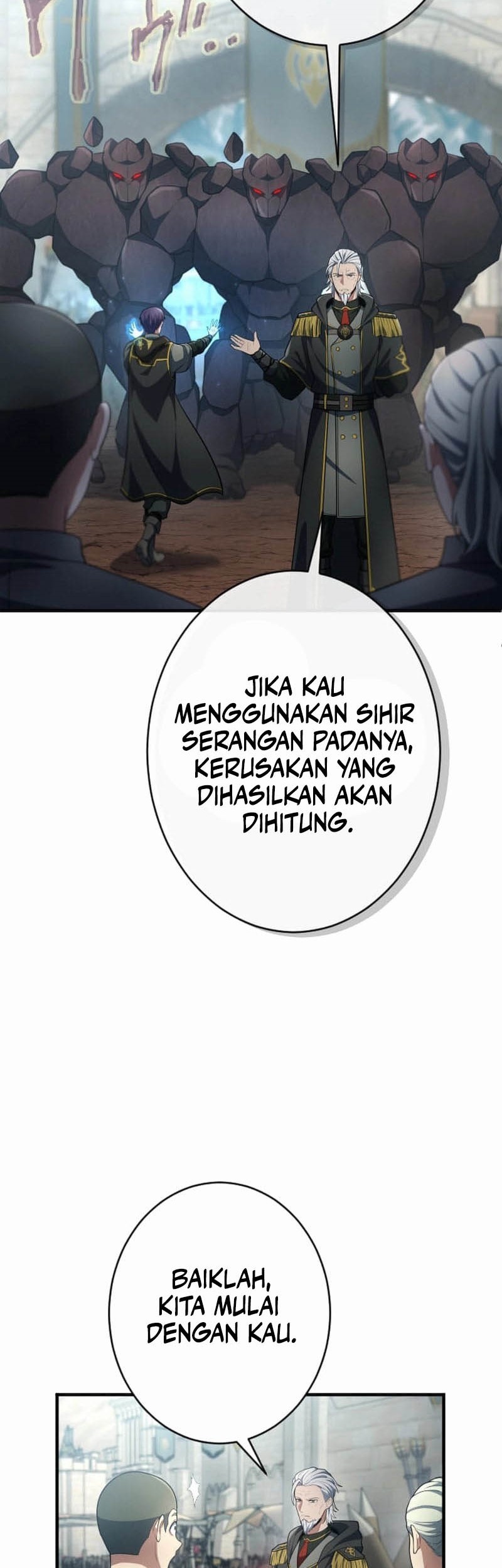 Regression of the Close Combat Mage Chapter 54 Gambar 67