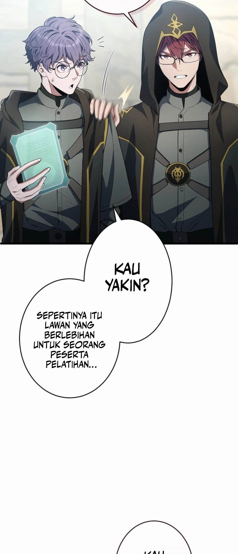 Regression of the Close Combat Mage Chapter 54 Gambar 92