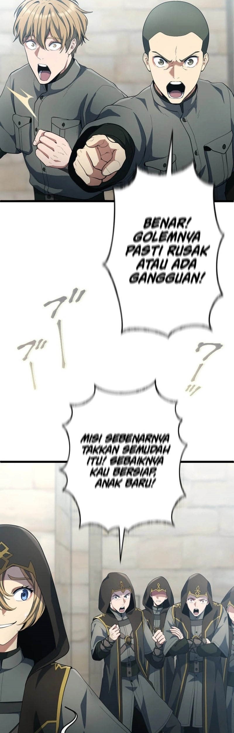 Regression of the Close Combat Mage Chapter 55 Gambar 23