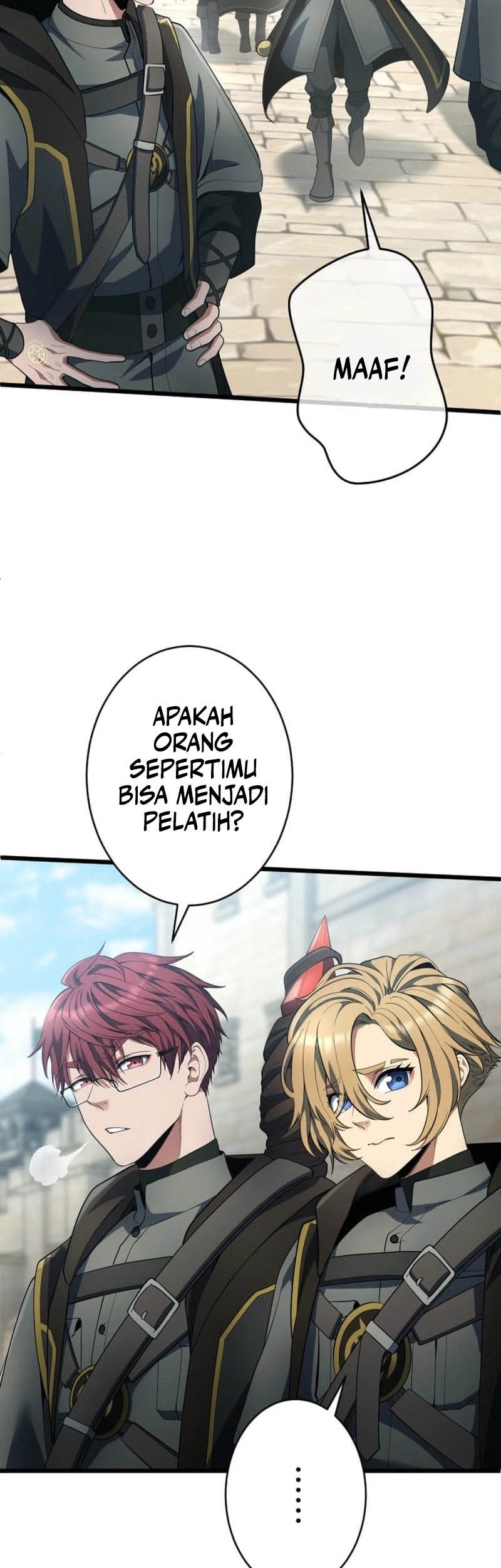 Regression of the Close Combat Mage Chapter 55 Gambar 27