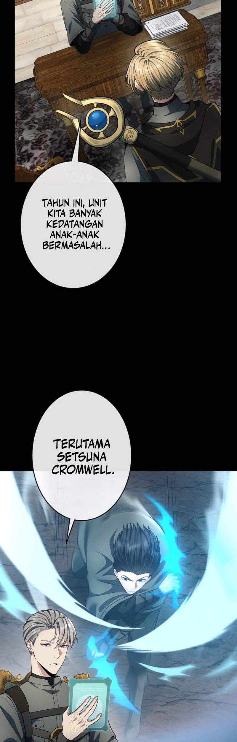 Regression of the Close Combat Mage Chapter 55 Gambar 31