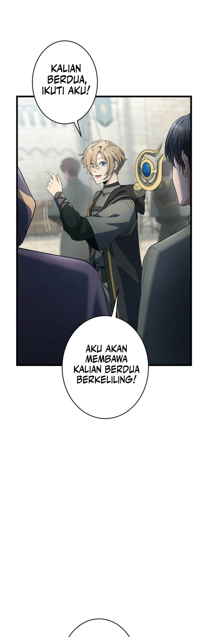 Regression of the Close Combat Mage Chapter 55 Gambar 41