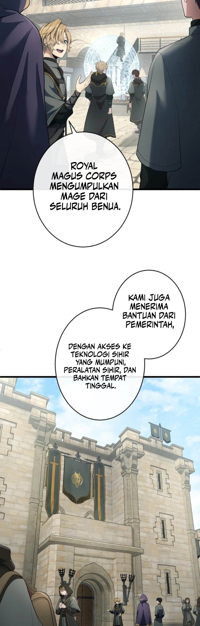 Regression of the Close Combat Mage Chapter 55 Gambar 43