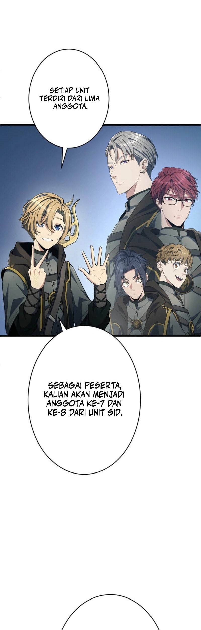 Regression of the Close Combat Mage Chapter 55 Gambar 45