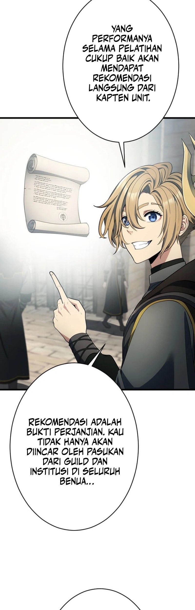 Regression of the Close Combat Mage Chapter 55 Gambar 49