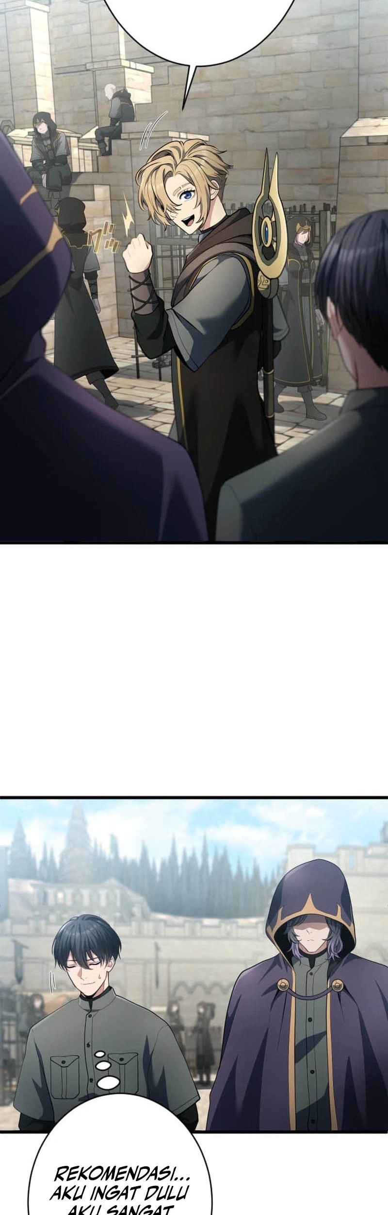 Regression of the Close Combat Mage Chapter 55 Gambar 51