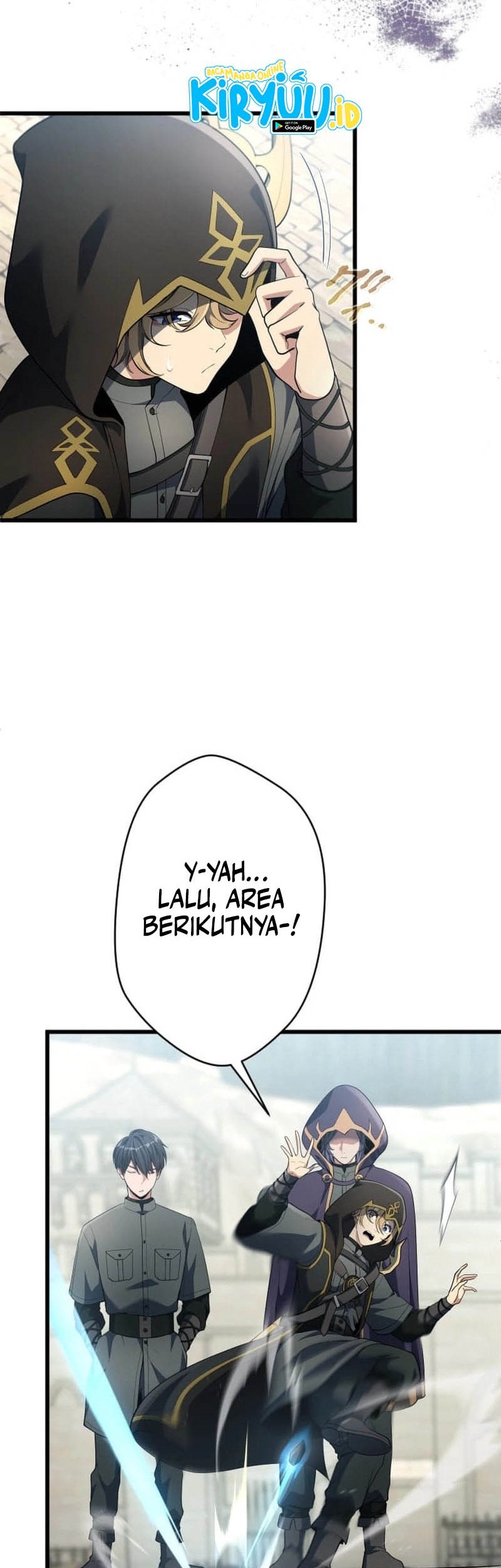 Regression of the Close Combat Mage Chapter 55 Gambar 57