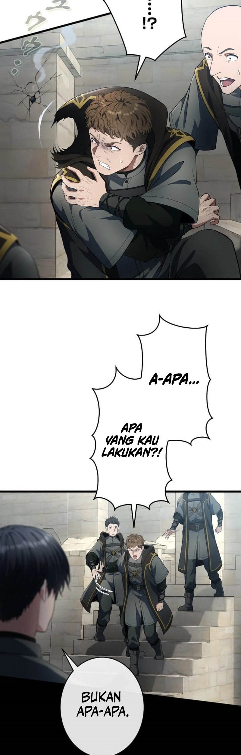 Regression of the Close Combat Mage Chapter 55 Gambar 69