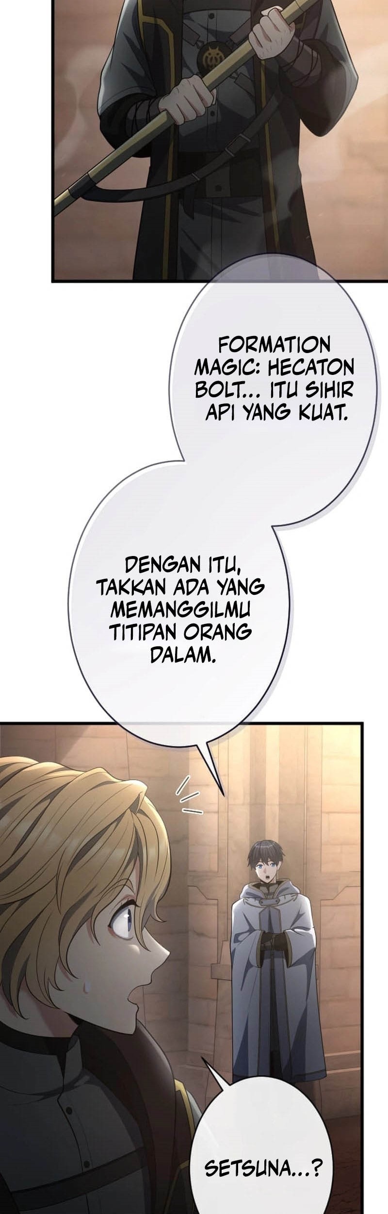 Regression of the Close Combat Mage Chapter 55 Gambar 85