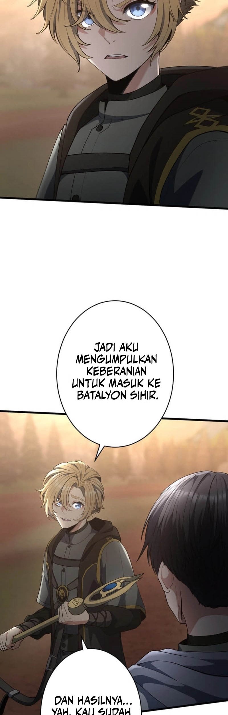 Regression of the Close Combat Mage Chapter 55 Gambar 93