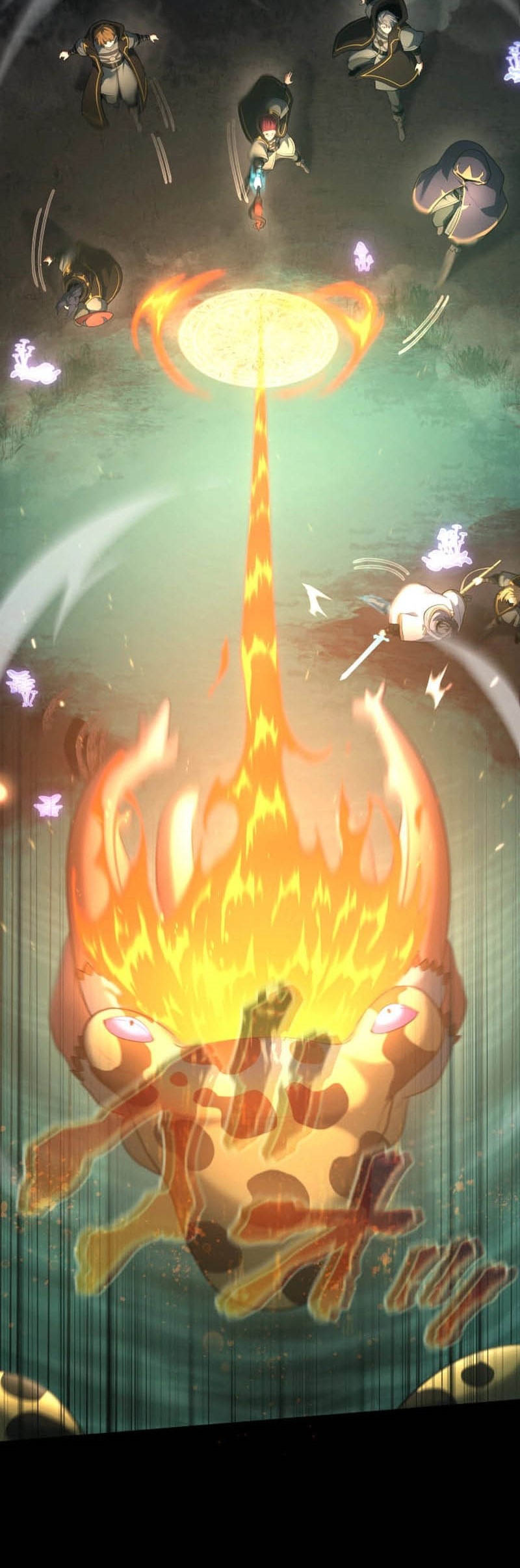 Regression of the Close Combat Mage Chapter 56 Gambar 23