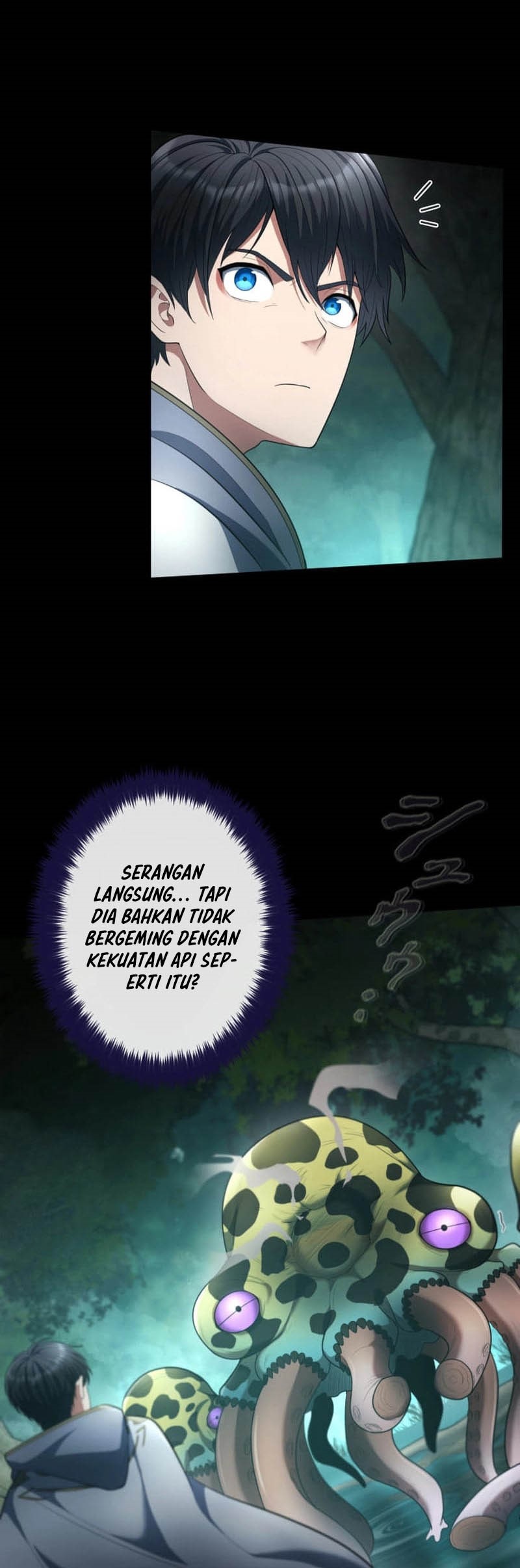 Regression of the Close Combat Mage Chapter 56 Gambar 24