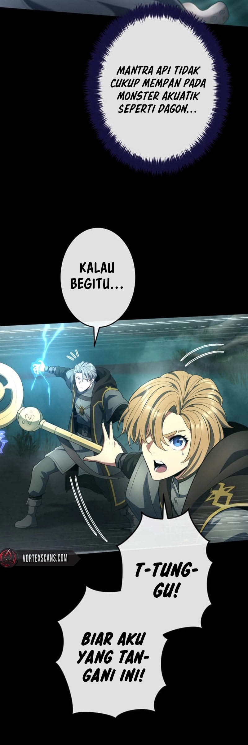 Regression of the Close Combat Mage Chapter 56 Gambar 25