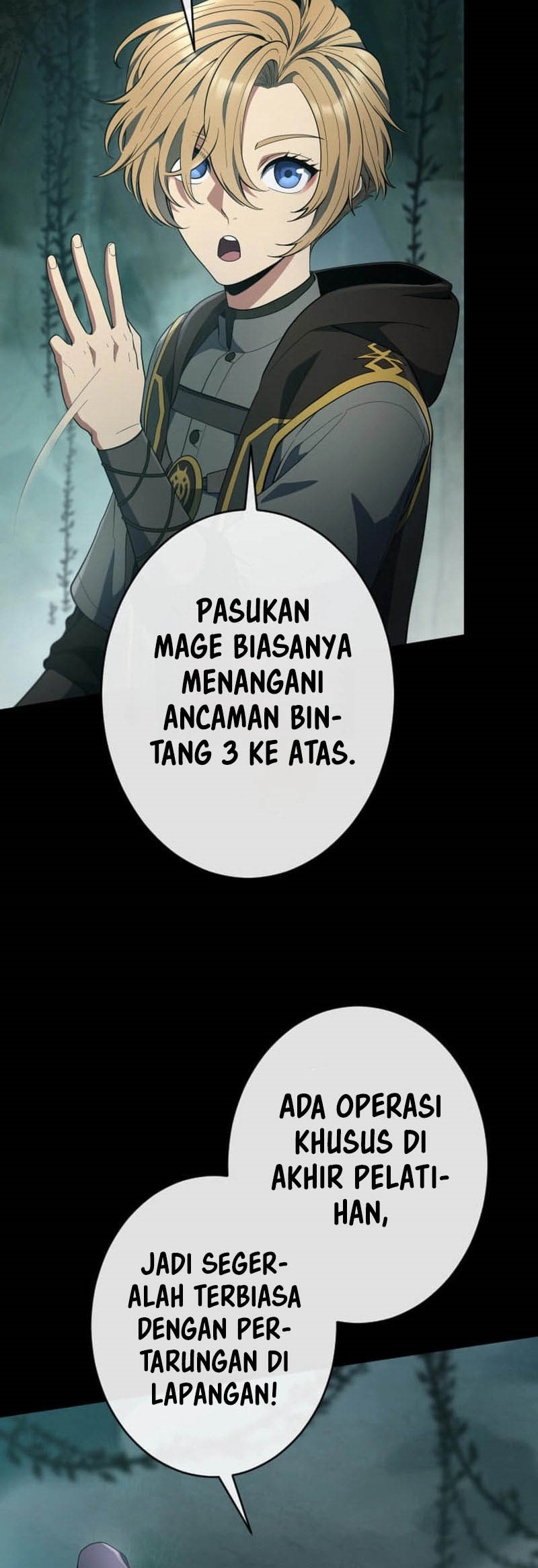 Regression of the Close Combat Mage Chapter 56 Gambar 5