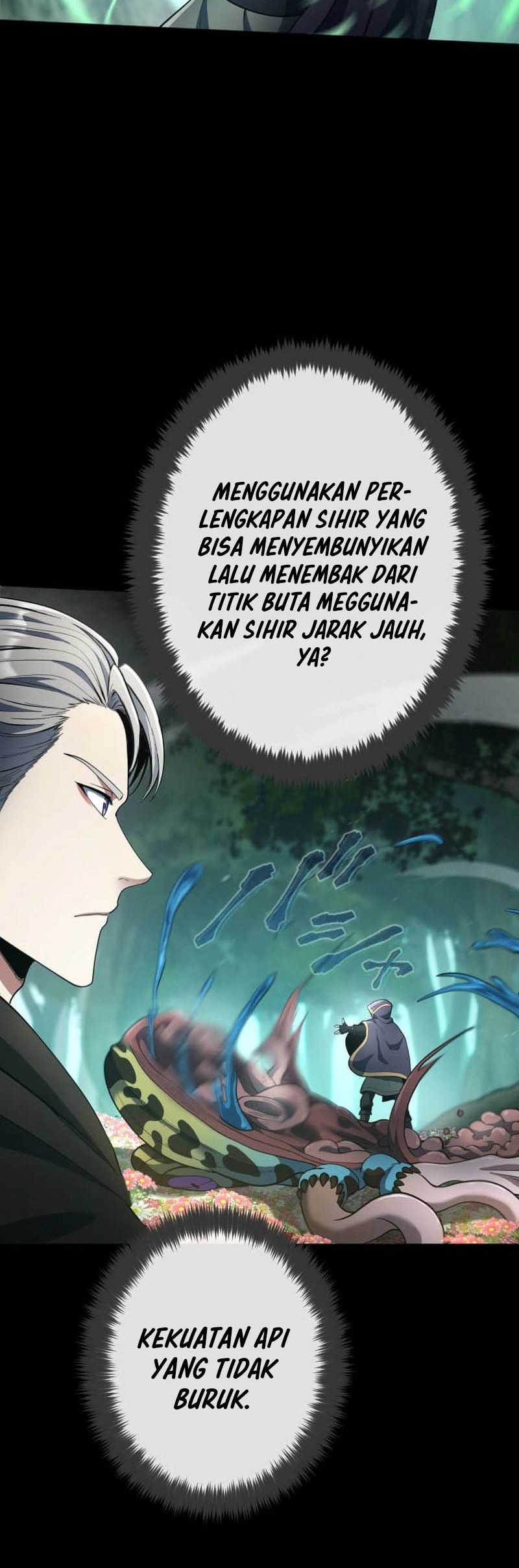 Regression of the Close Combat Mage Chapter 56 Gambar 51