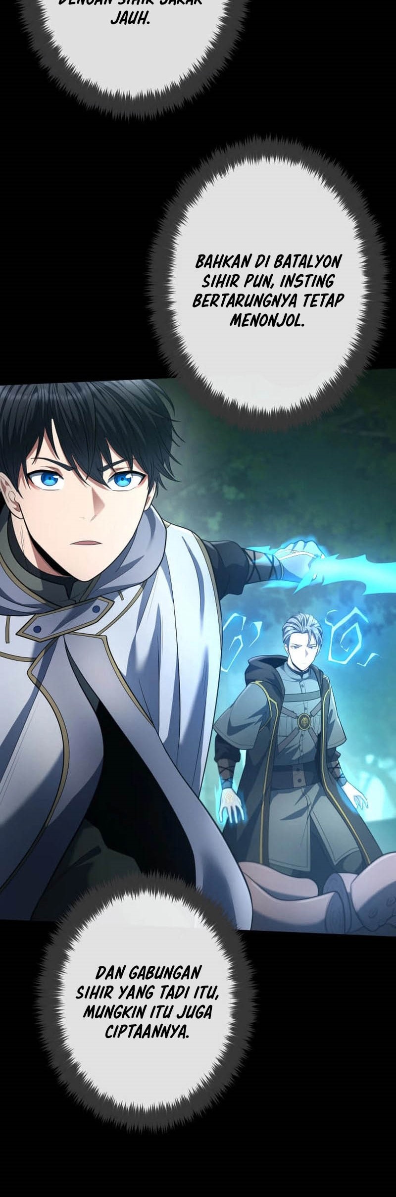 Regression of the Close Combat Mage Chapter 56 Gambar 55