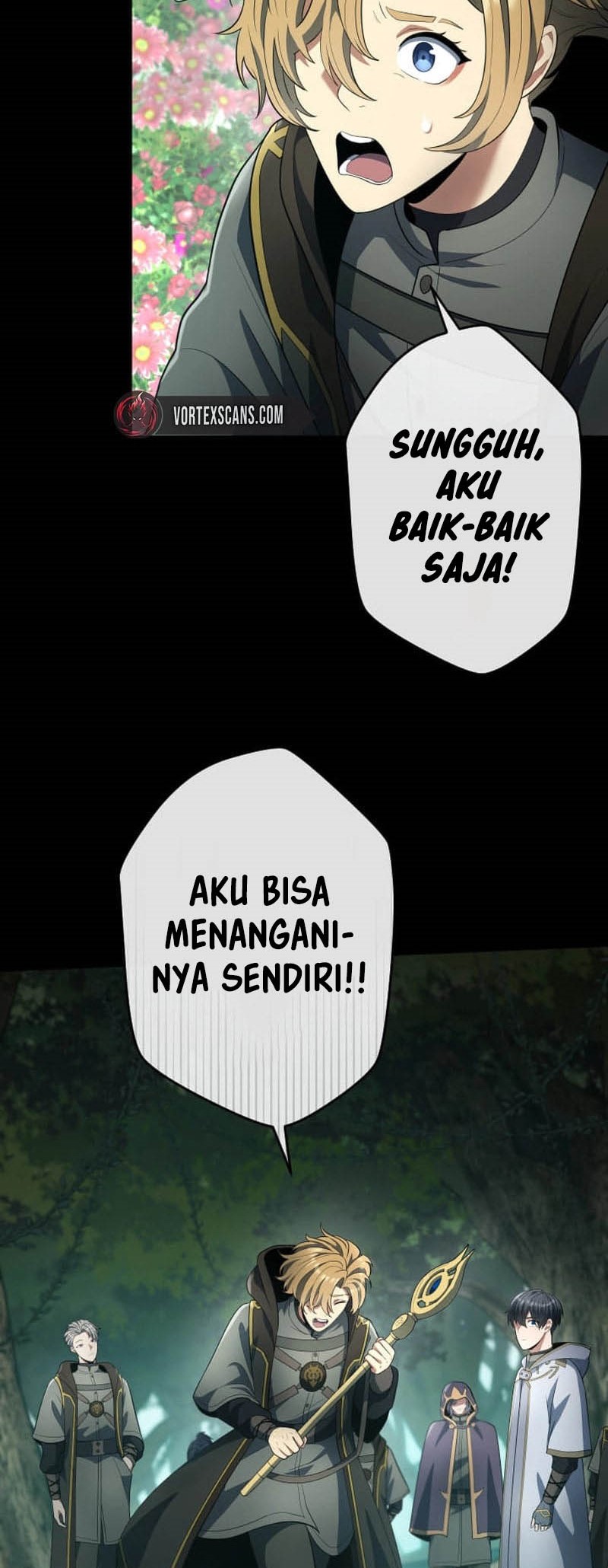 Regression of the Close Combat Mage Chapter 56 Gambar 63