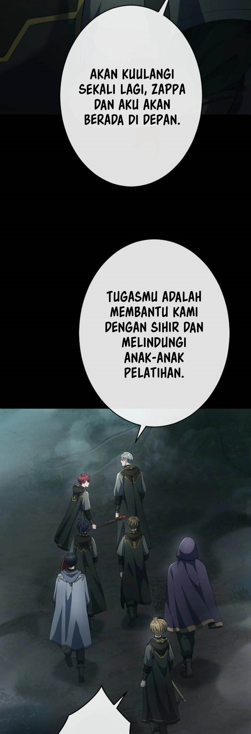 Regression of the Close Combat Mage Chapter 56 Gambar 9