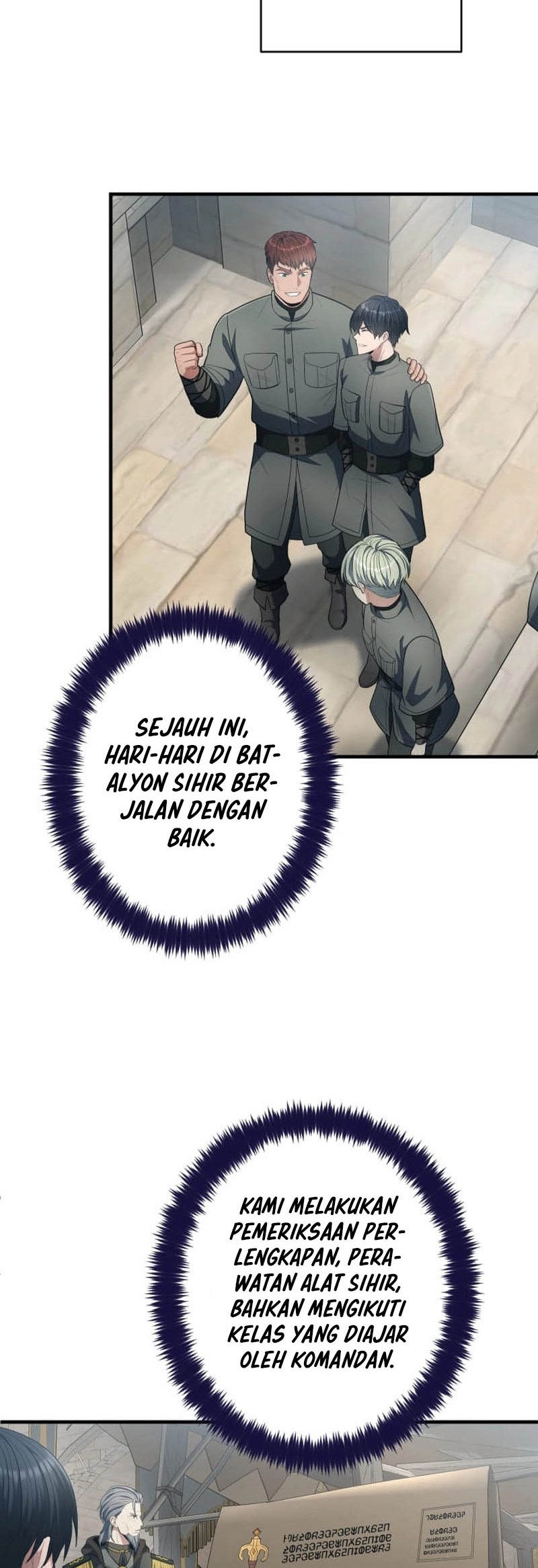 Regression of the Close Combat Mage Chapter 57 Gambar 21