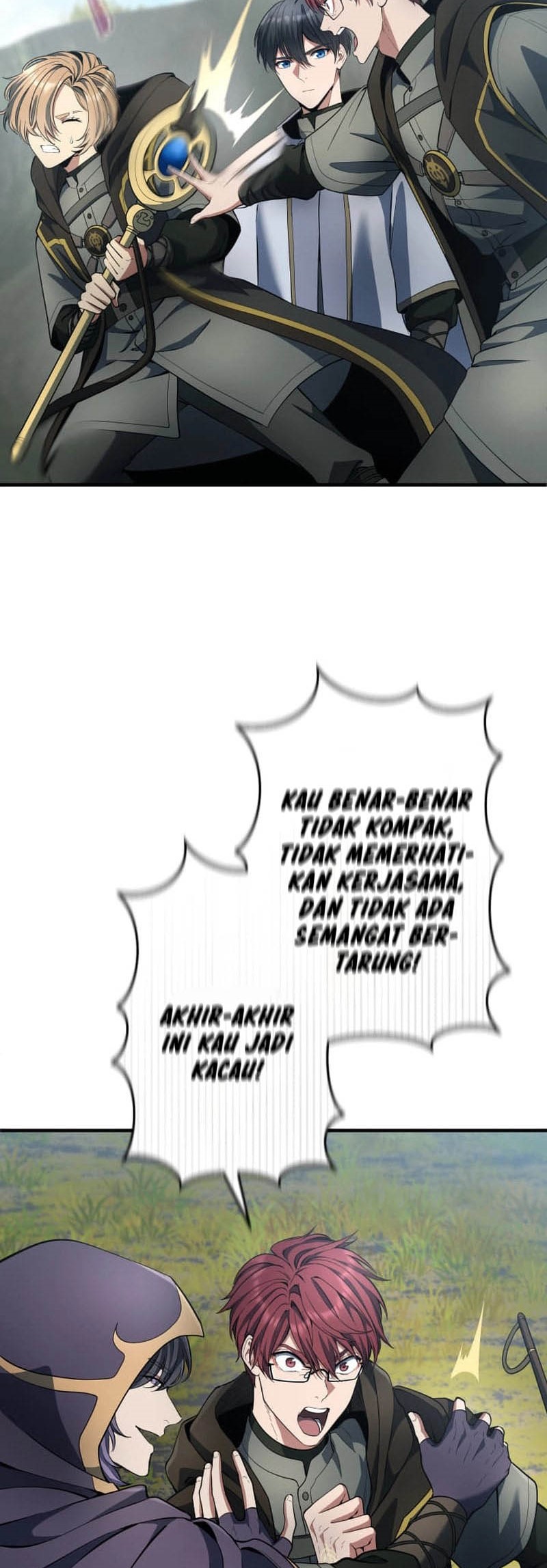 Regression of the Close Combat Mage Chapter 57 Gambar 30